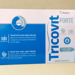 TRICOVIT LOCION CON 10 AMPOLLETAS