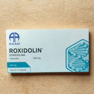 DOXICICLINA TABLETAS 100 MG