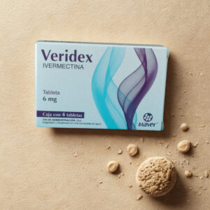 VERIDEX TABLETAS 6 mg