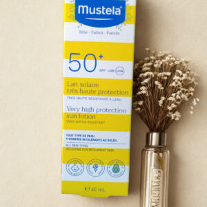MUSTELA PROTECTOR SOLAR BEBE