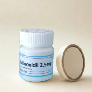 MINOXIDIL 2.5 MG CAPSULAS CON 30