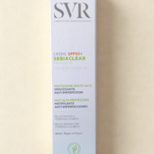 SVR SEBIACLEAR SPF 50+